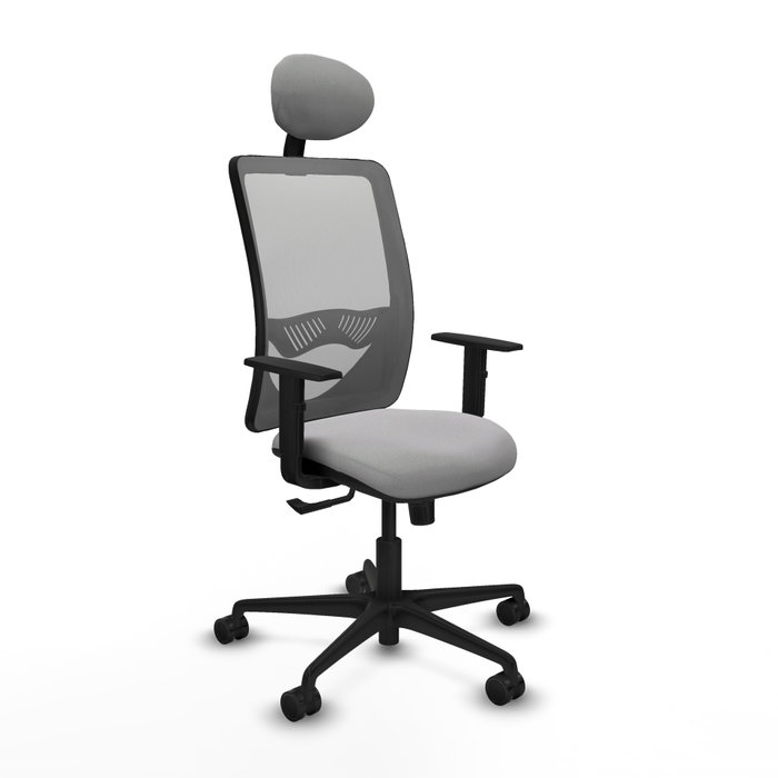 PIQUERAS Y CRESPO Silla de oficina Zulema Gris PIQUERAS Y CRESPO Silla de oficina Zulema Gris