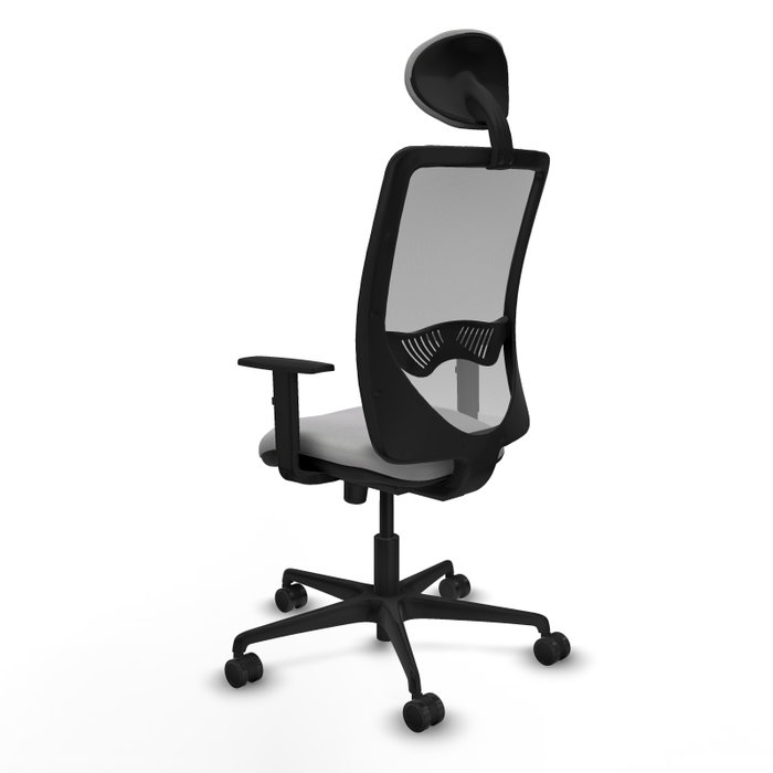PIQUERAS Y CRESPO Silla de oficina Zulema Gris PIQUERAS Y CRESPO Silla de oficina Zulema Gris