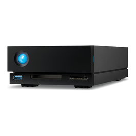 LaCie 1big Dock 24TB Thunderbolt 3 Negro