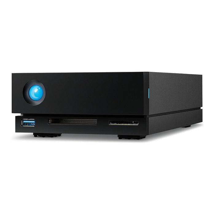 LaCie 1big Dock 24TB Thunderbolt 3 Negro LaCie 1big Dock 24TB Thunderbolt 3 Negro