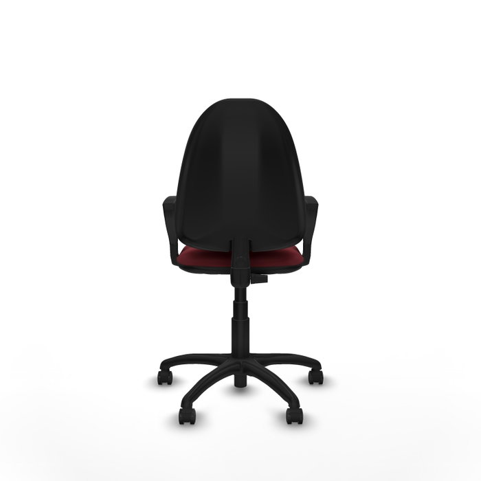 PIQUERAS Y CRESPO Silla de oficina Aýna Granate con Brazos Fijos PIQUERAS Y CRESPO Silla de oficina Aýna Granate con Brazos Fijos
