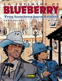 Blueberry, 33 Tres Hombres Para Atlanta - NORMA EDITORIAL