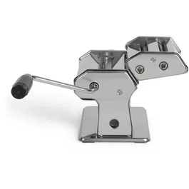 Livoo MEN41 Máquina Profesional para Hacer Ravioles y Espaguetis - 9 Posiciones de Grosor (1-6 mm)