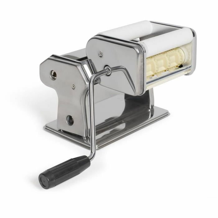 Livoo MEN41 Máquina profesional de ravioles y espaguetis - 9 posiciones (de 6 a 1 mm)
