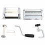Livoo MEN41 Máquina profesional de ravioles y espaguetis - 9 posiciones (de 6 a 1 mm)
