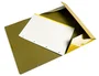 Liderpapel Carpeta Gomas Tres Solapas Cartón Plastificado Folio Color Amarillo