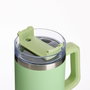 Botella de Agua Muitomas TRAVELMUG900GN Verde Acero Inoxidable