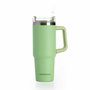 Botella de Agua Muitomas TRAVELMUG900GN Verde Acero Inoxidable
