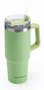 Muitomas TRAVELMUG900GN Taza de Viaje Acero Inoxidable Doble Pared 900 ml, A Prueba de Fugas, Color Verde