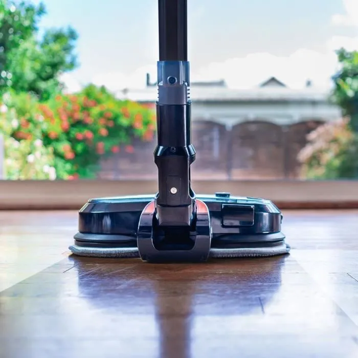 Eziclean EZI1707272964686 Aspirador escoba inalámbrico Cycloboost FR8 Wash - 19 Kpa - 78 dB - Fabricado en Francia Eziclean EZI1707272964686 Aspirador escoba inalámbrico Cycloboost FR8 Wash - 19 Kpa - 78 dB - Fabricado en Francia