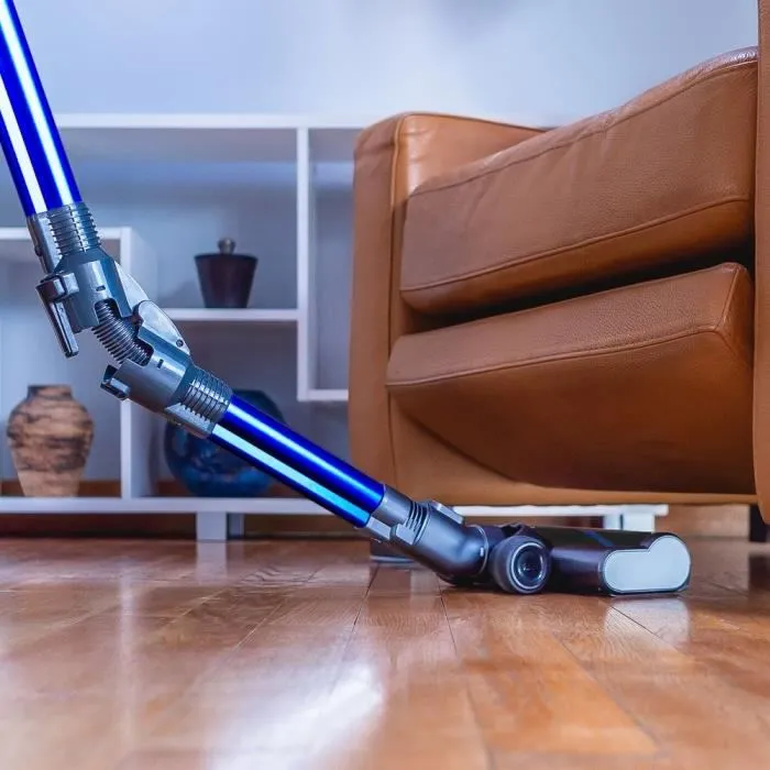 Eziclean EZI1707272964686 Aspirador escoba inalámbrico Cycloboost FR8 Wash - 19 Kpa - 78 dB - Fabricado en Francia Eziclean EZI1707272964686 Aspirador escoba inalámbrico Cycloboost FR8 Wash - 19 Kpa - 78 dB - Fabricado en Francia