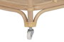 DKD Home Decor Camarera Balines Natural Ratán 76 x 43 x 85.5 cm