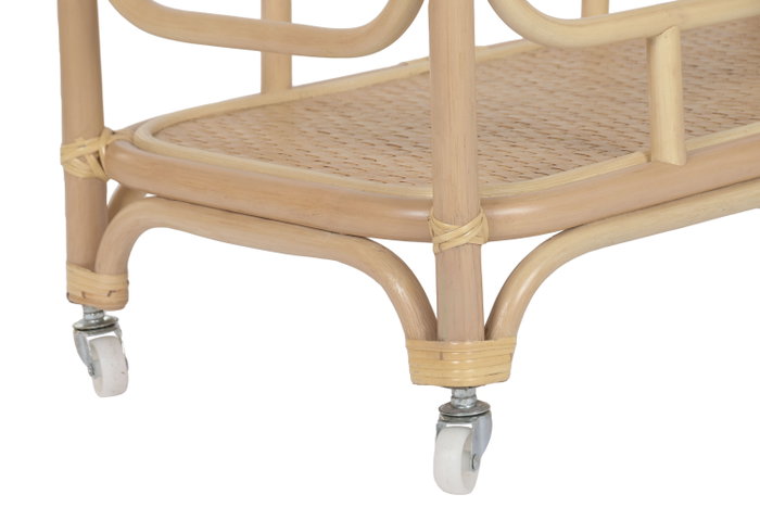 DKD Home Decor Camarera Balines Natural Ratán 76 x 43 x 85.5 cm