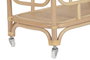 DKD Home Decor Camarera Balines Natural Ratán 76 x 43 x 85.5 cm