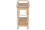 DKD Home Decor Camarera Balines Natural Ratán 76 x 43 x 85.5 cm