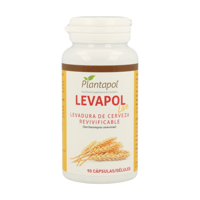 PLANTAPOL Levapol Live levadura de cerveza viva 90 cápsulas PLANTAPOL Levapol Live levadura de cerveza viva 90 cápsulas