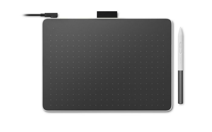 Wacom One M Tableta Digitalizadora Negro, Blanco