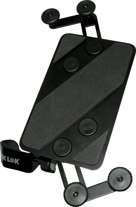 QUIKLOK Soporte Universal para Tablet Ancho 111-301 mm, Grosor 6.9-18.7 mm, Acero