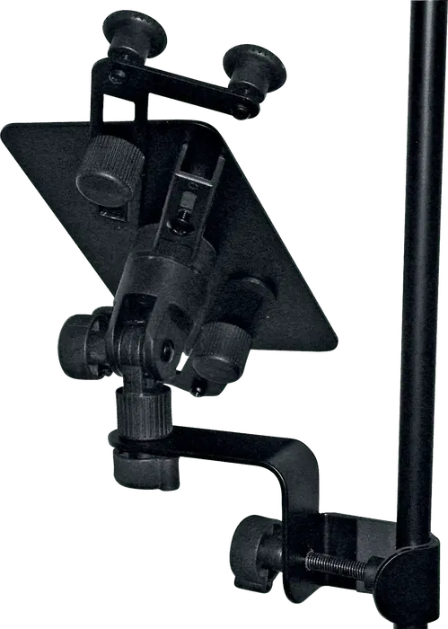 QUIKLOK Soporte Universal para Tablet Ancho 111-301 mm, Grosor 6.9-18.7 mm, Acero