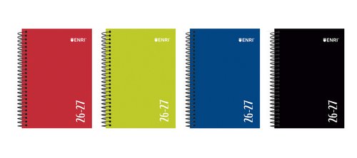 Enri Agenda Escolar Catalan Identity 2026-2027 Tapa Extradura Surtida