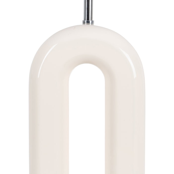 Lámpara Mesa Lacado Crema Dm Iluminación 37,50 X 37,50 X 70