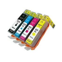 Inkoem Cartucho Compatible Magenta M-655 M para HP OfficeJet Pro