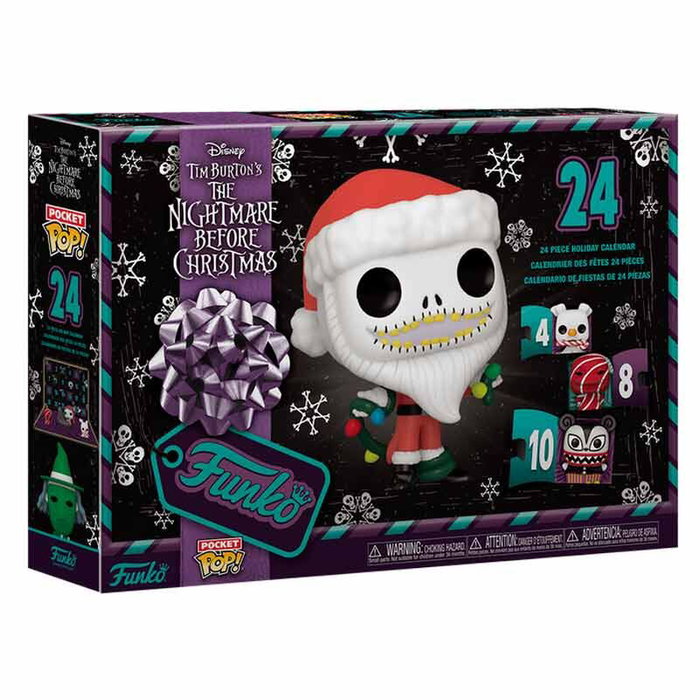 Funko Calendario de Adviento Disney Pesadilla antes de Navidad Funko Calendario de Adviento Disney Pesadilla antes de Navidad