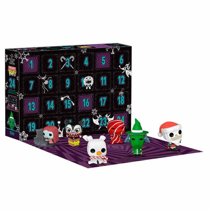 Funko Calendario de Adviento Disney Pesadilla antes de Navidad Funko Calendario de Adviento Disney Pesadilla antes de Navidad