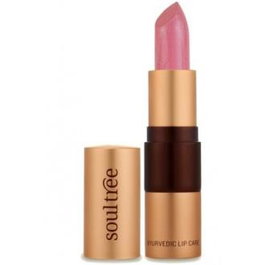 SOULTREE Barra de Labios 5636 Candy Floss 4 Gr - Labial Ayurveda Natural con Ghee Ecológico, Aceite de Almendras, Hecho a Mano
