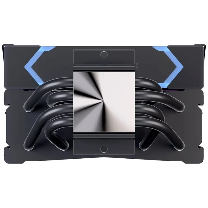 Einarex Glide G100 Refrigerador de Aire 12cm RGB Negro