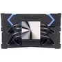 Einarex Glide G100 Refrigerador de Aire 12cm RGB Negro