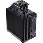 Einarex Glide G100 Refrigerador de Aire 12cm RGB Negro