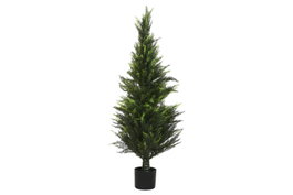 DKD Home Decor Árbol de Ciprés Verde 60x60x120 cm (Pack de 2)