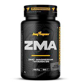 BIGMAN Zma 90 Caps Complemento Alimenticio para Deportistas con Zinc, Magnesio y Vitamina B6