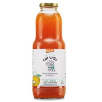 CAL VALLS Zumo de Manzana sin filtrar 1lt. DEMETER CAL VALLS Zumo de Manzana sin filtrar 1lt. DEMETER