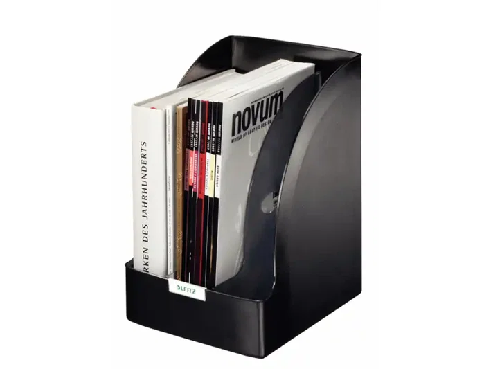 Leitz Revistero Exclusive Plus Jumbo Negro Leitz Revistero Exclusive Plus Jumbo Negro