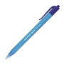 Paper Mate Inkjoy 100 RT Bolígrafo Retráctil Azul Punta Media