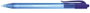 Paper Mate Inkjoy 100 RT Bolígrafo Retráctil Azul Punta Media