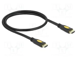DeLOCK Cable HDMI High Speed con Ethernet 4K 0,5 m