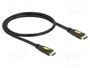 DeLOCK Cable HDMI High Speed con Ethernet 4K 0,5 m