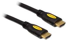 DeLOCK Cable HDMI tipo A (Estándar) 0,5 m Negro