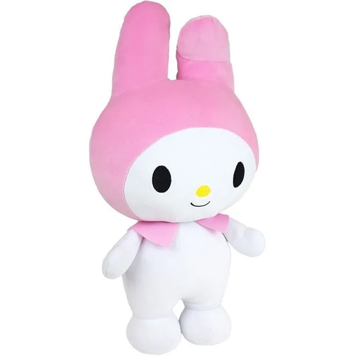 Jemini My Melody Cojín de Peluche Squishy - HELLO KITTY - Suave y Esponjoso - +/- 40 cm - JEM3298060245685