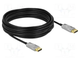 DeLOCK 85885 Cable Óptico Activo DisplayPort 1.4 8K 10 m