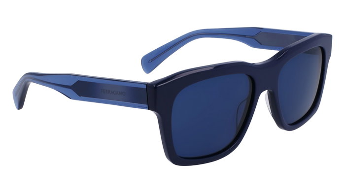 Ferragamo SF1087SN-5618414 con cristales azules Ferragamo SF1087SN-5618414 con cristales azules
