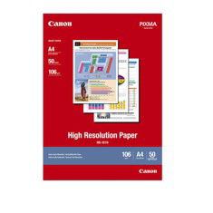 Canon Papel 1033A002 HR-101 A4 50 Hojas