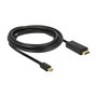 DELOCK 83699 Cable Mini Displayport a HDMI Macho, 2 Metros