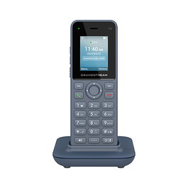 Grandstream WP826 Teléfono IP Inalámbrico Azul 2.4/5 GHz TFT 2 Líneas WiFi