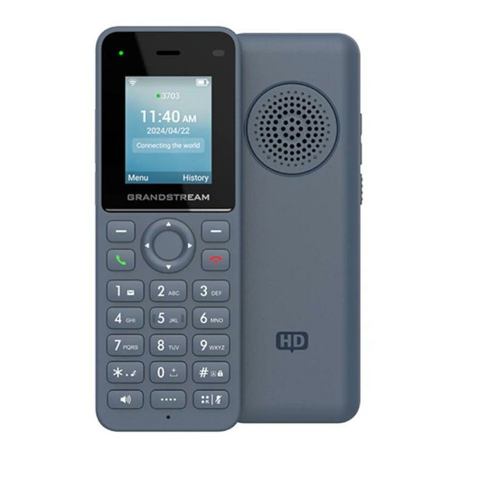 Grandstream WP826 WIFI-Handset Azul