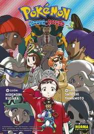 Pokémon Espada y Escudo 03, Hidenori Kusaka - Norma Editorial