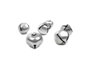Innspiro Cascabeles color plata 10mm de 30 unidades